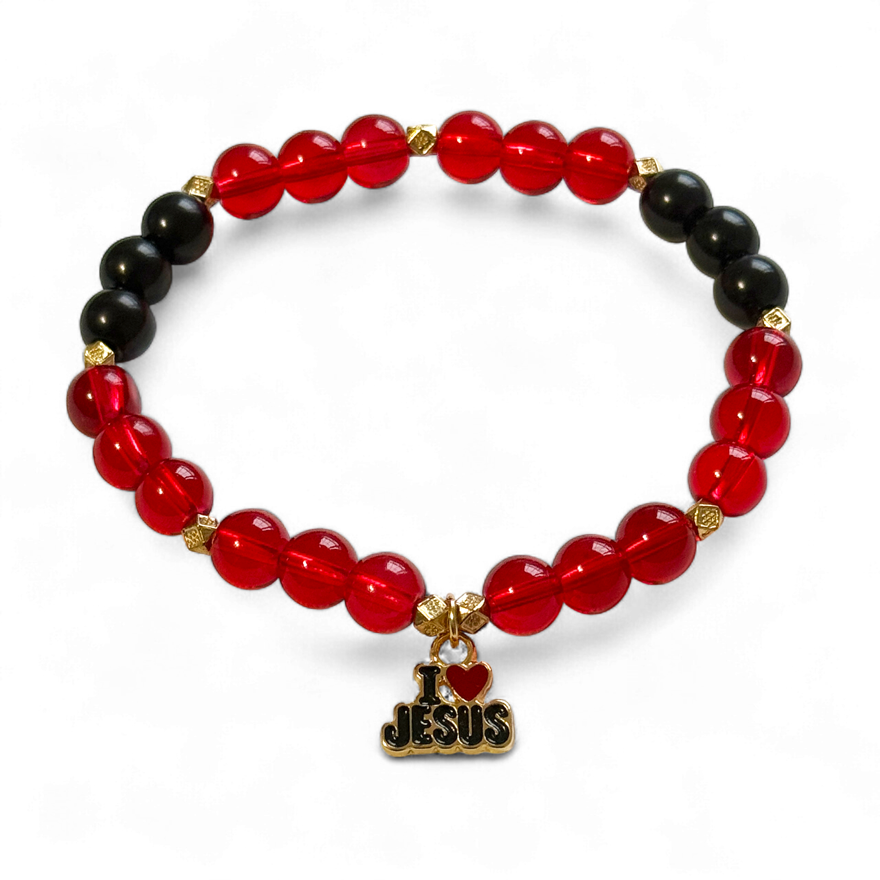 I Love Jesus Bracelets