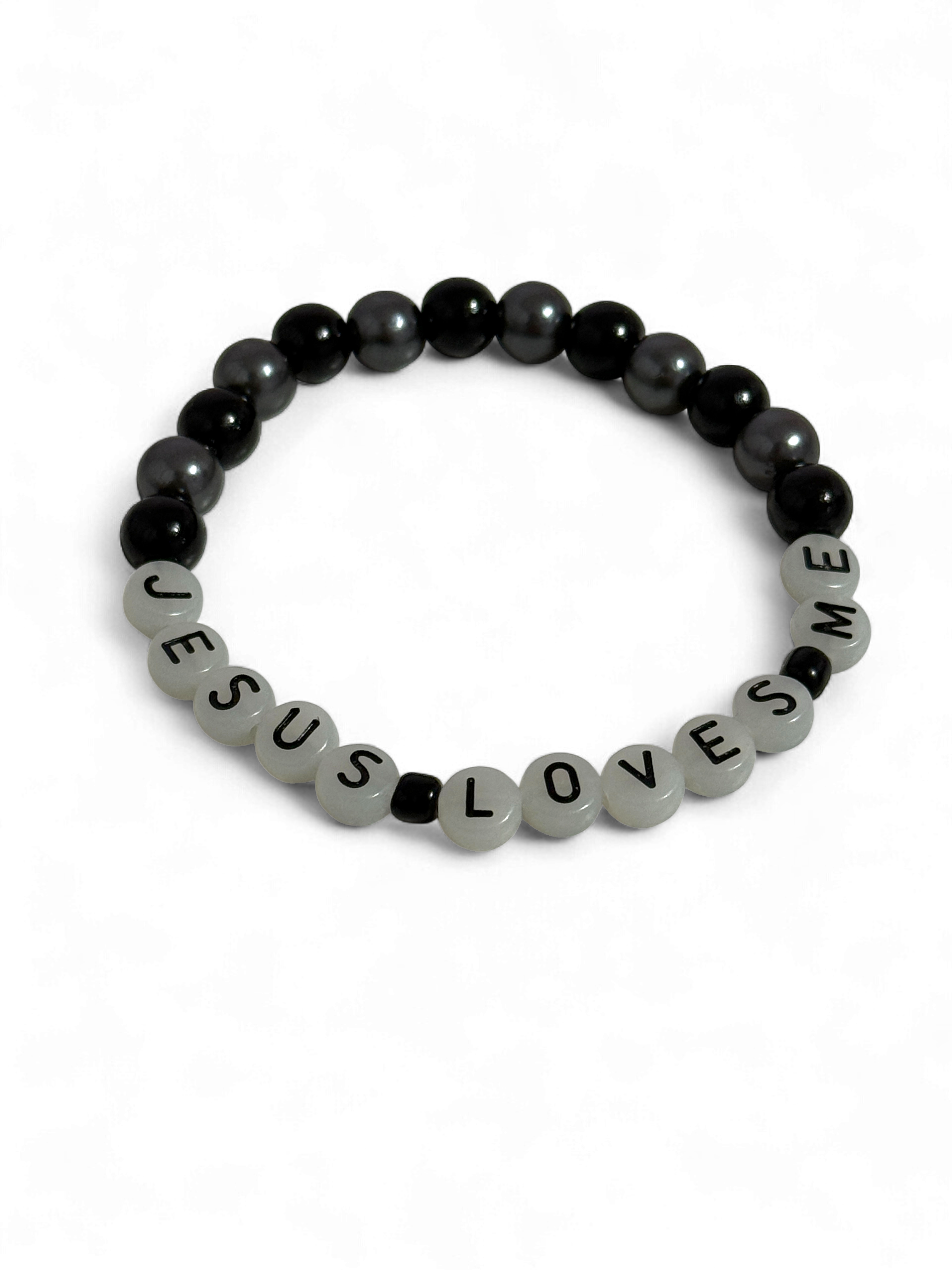 Jesus Loves Me Night-Glow Wristband