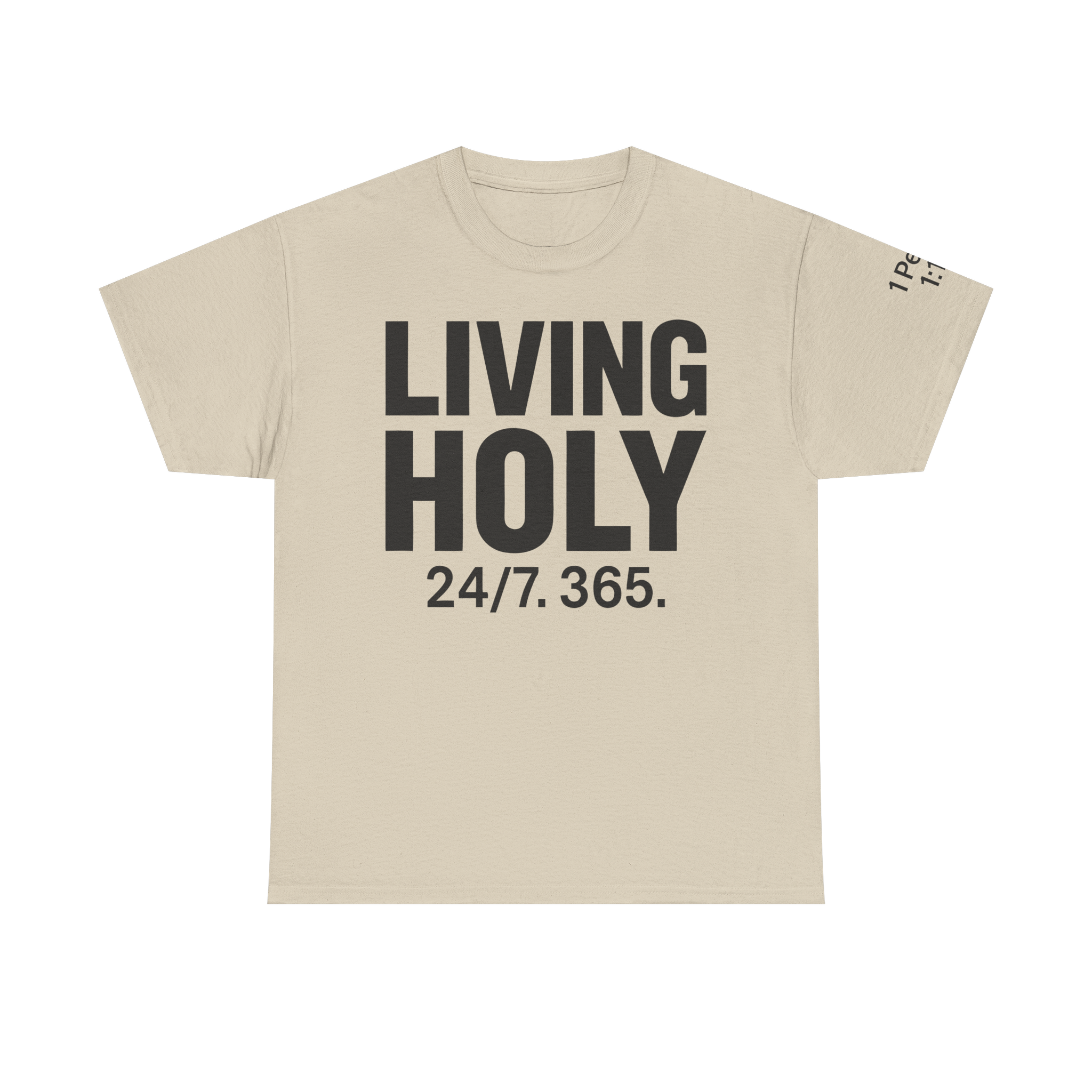 Living Holy 24/7. 365.