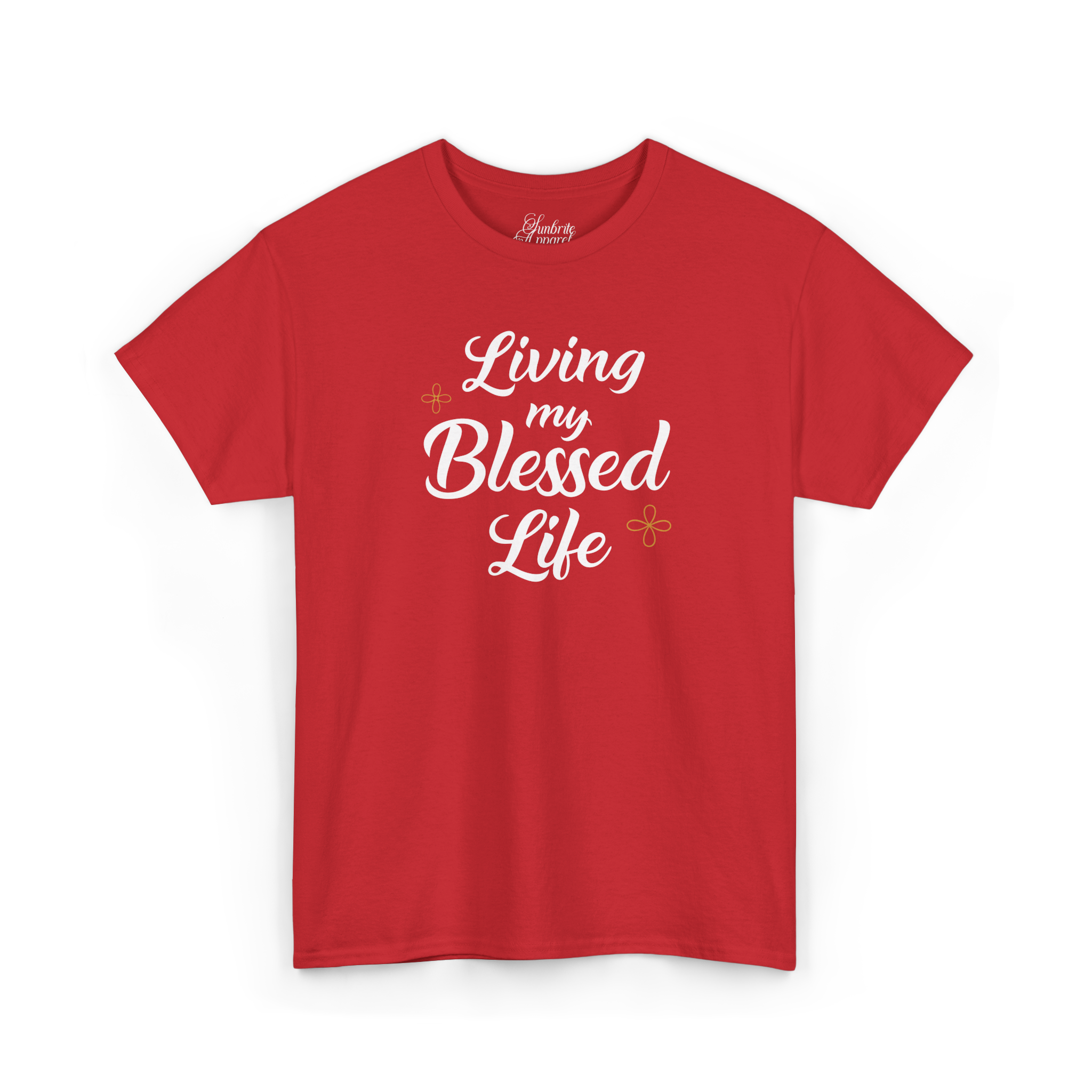 Living My Blessed Life Women Tee