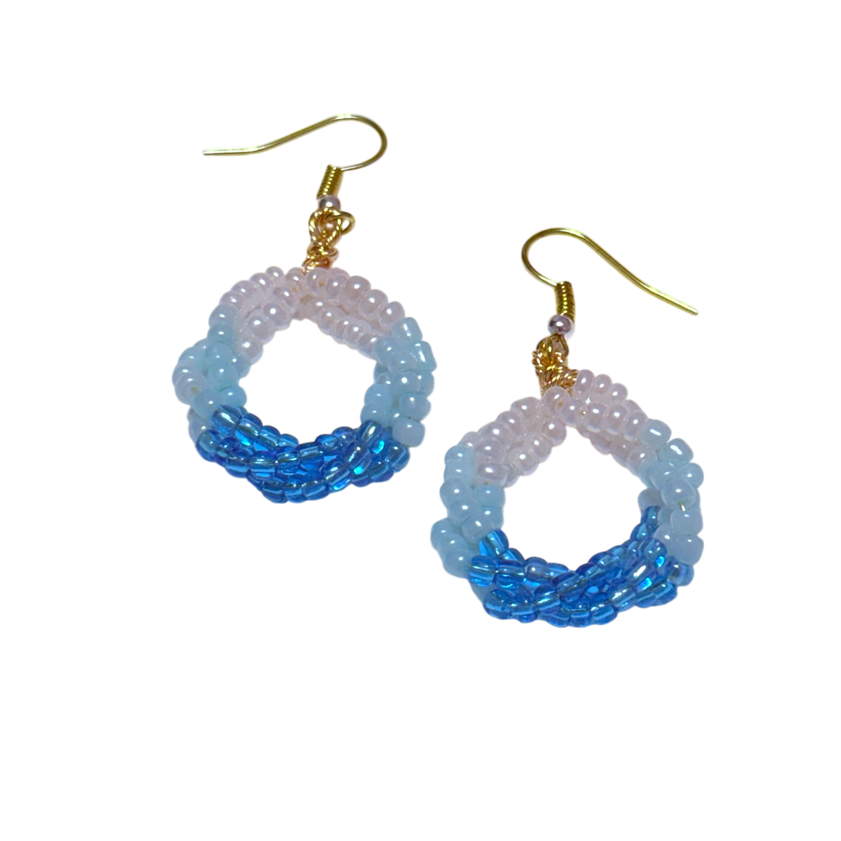 Luminous Snowfall Earrings