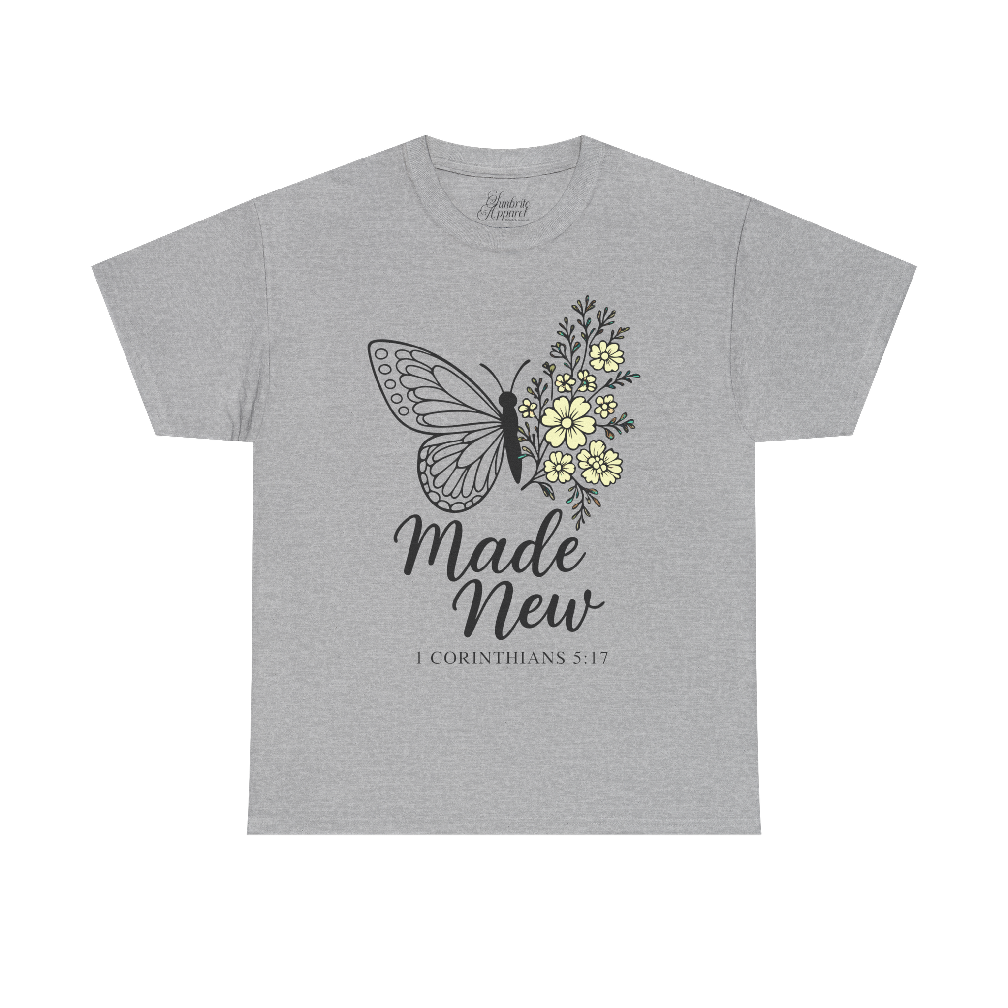 Made New Unisex Tee - Christian Inspirational T-Shirt