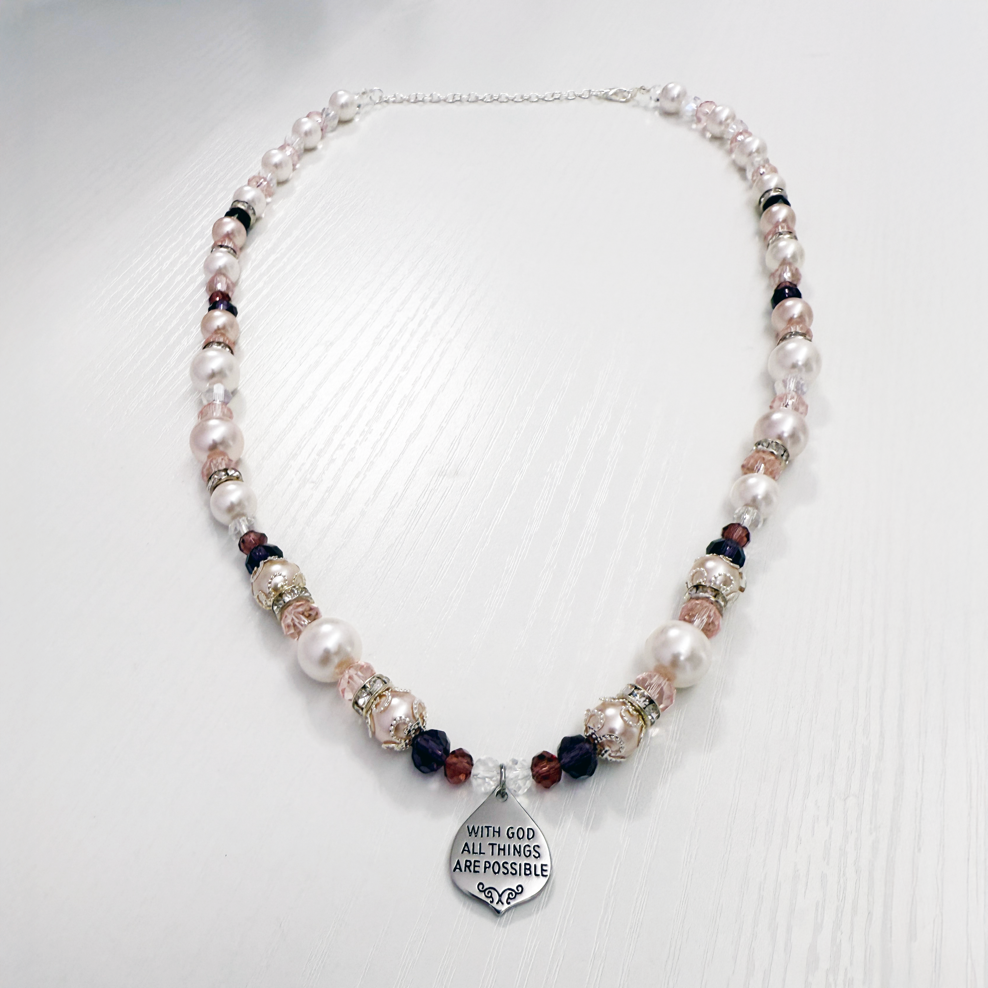 “All Things Possible” Pearl Collection