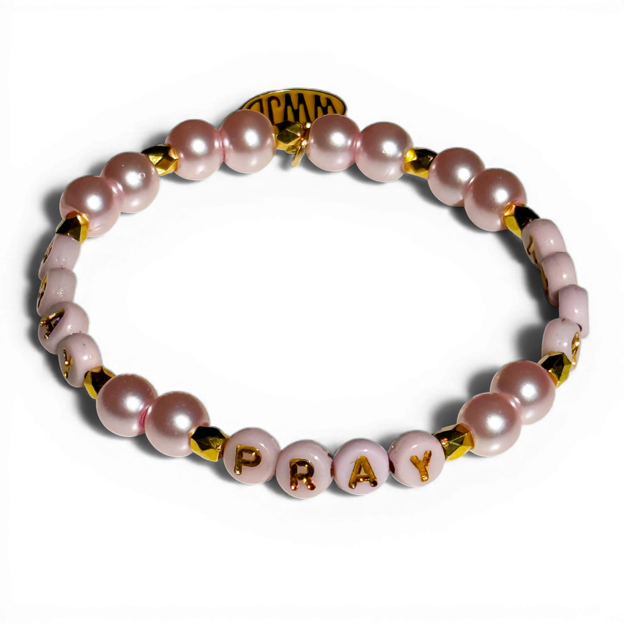 "PRAY" Pearl Bracelets
