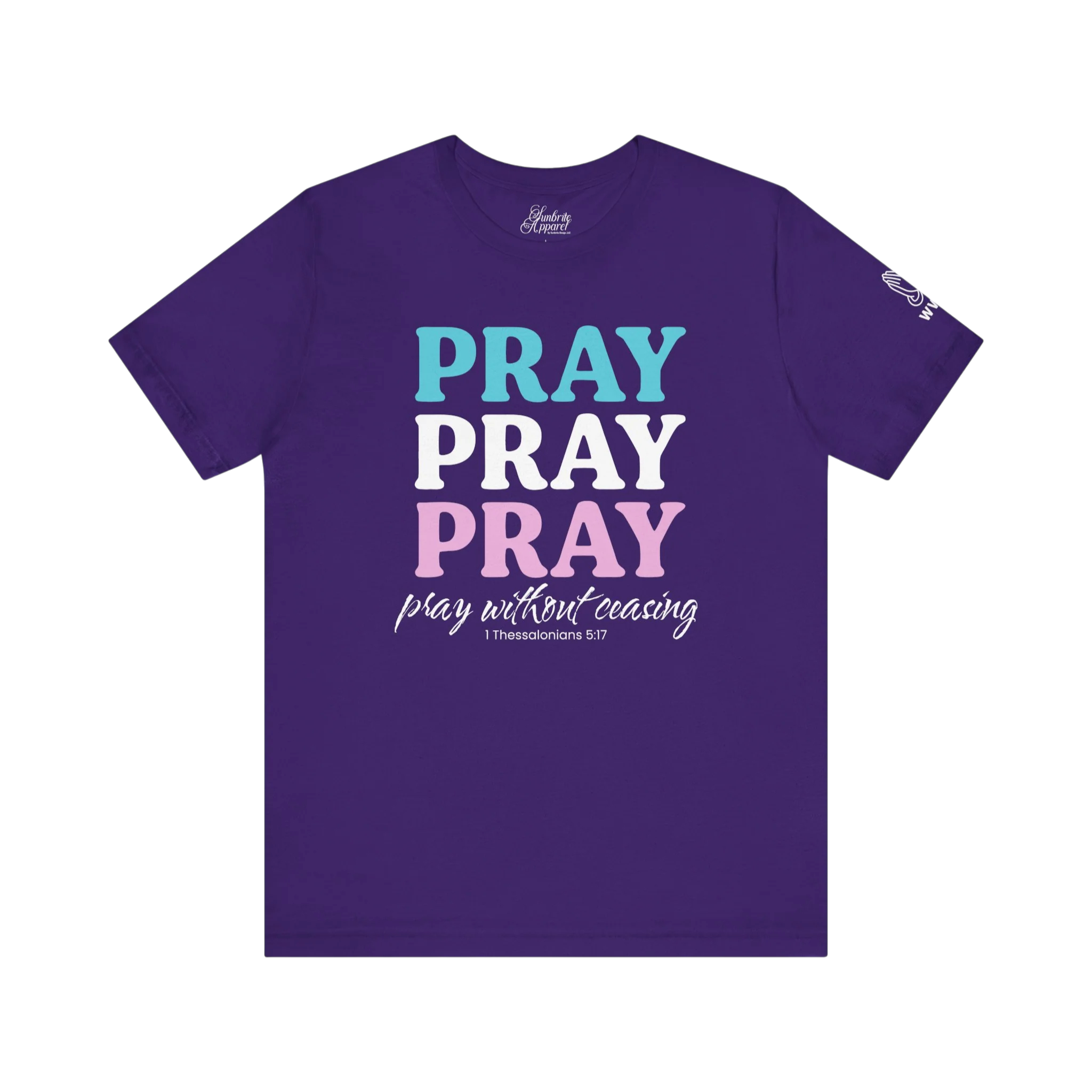Pray Without Ceasing Tee