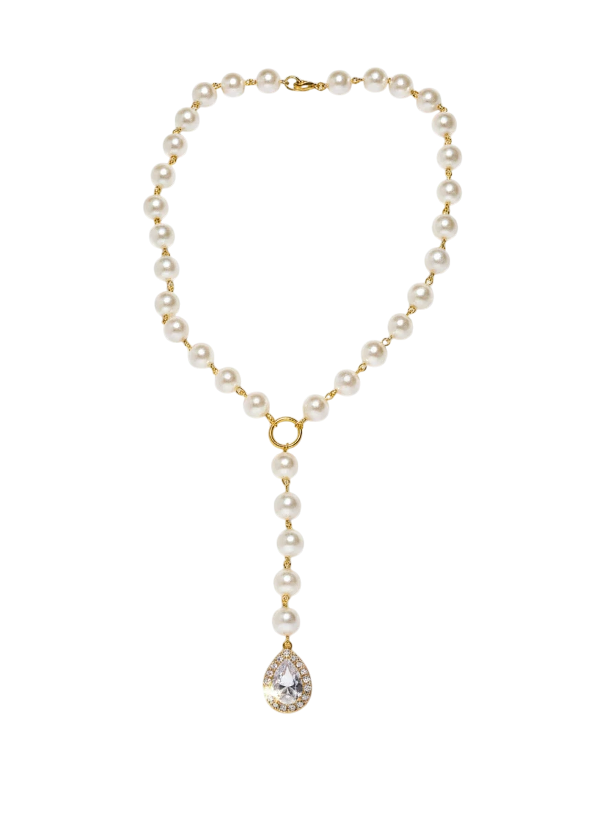 Pearl Drop Necklace