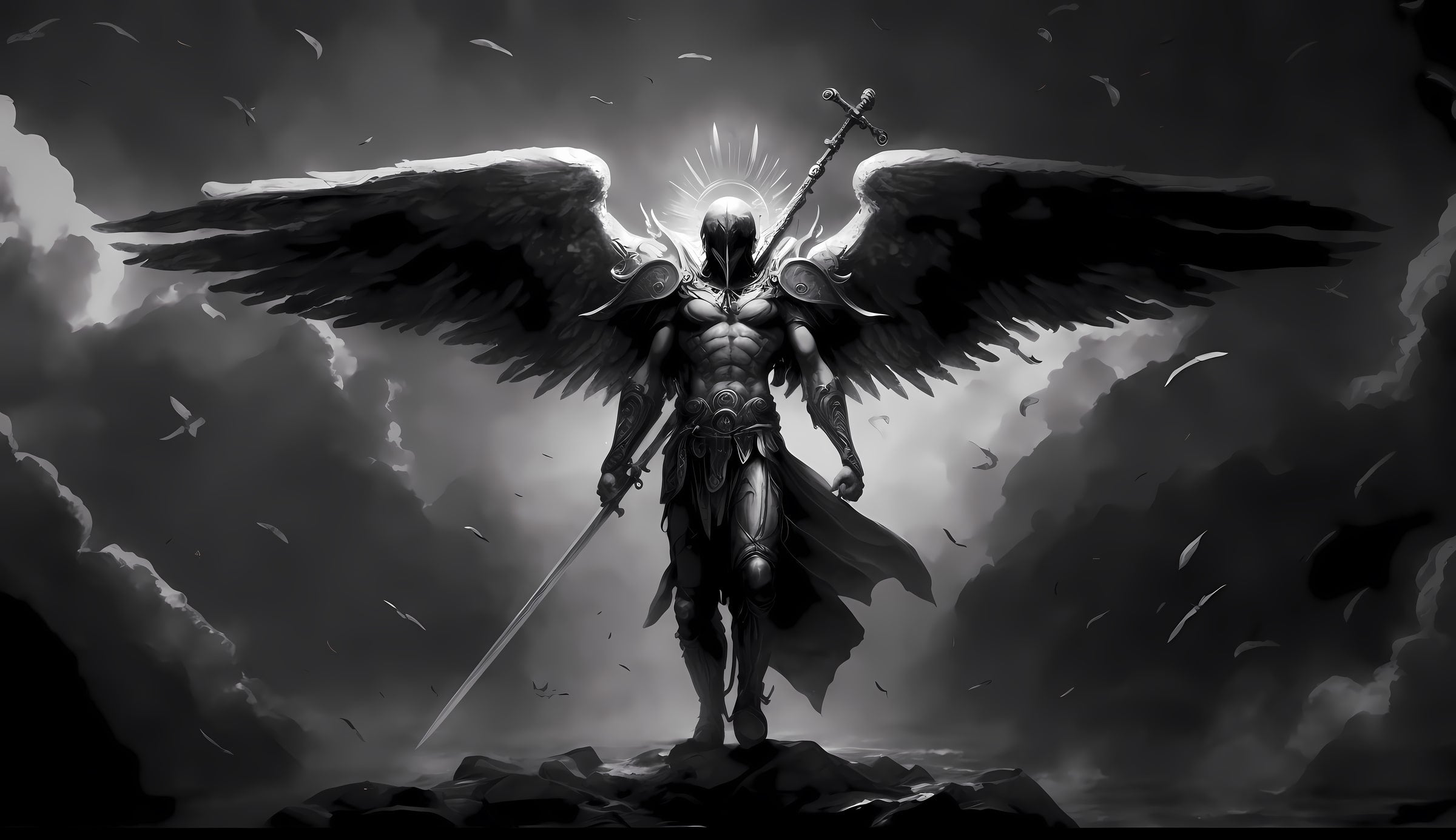 God Protection No Weapon Formed Against Me Hero Banner