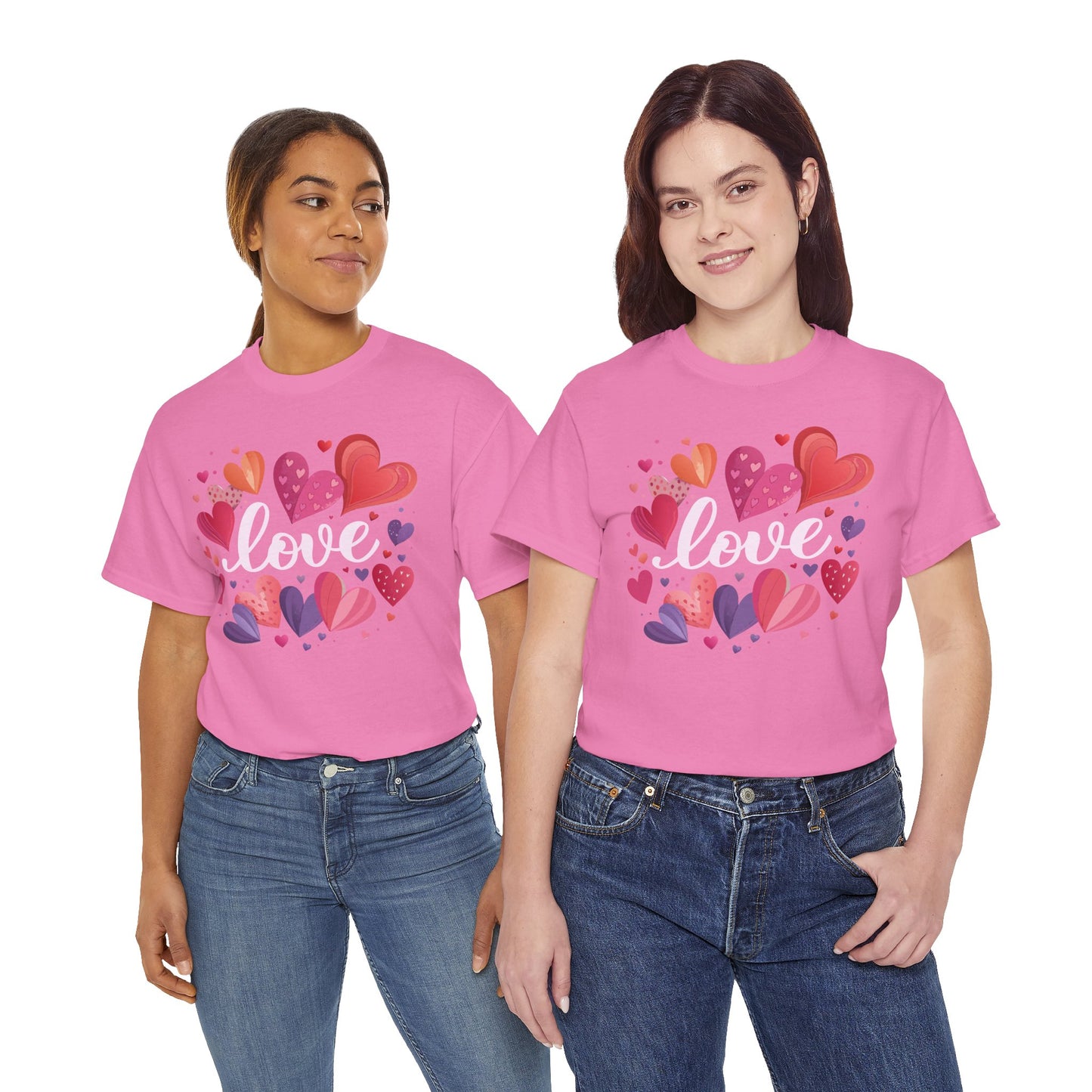 Love Unisex Tee - Spread the Love - Valentine