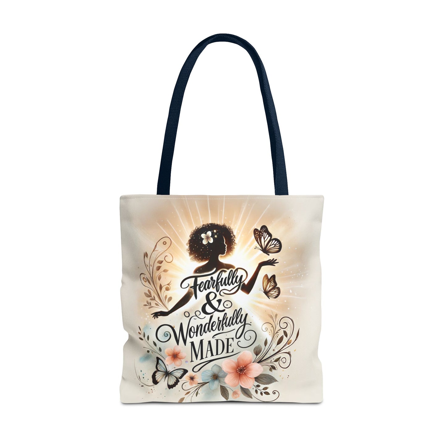 Fearfully & Wonderfully Made Tote Bag