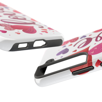 Love & Hearts Tough Valentine Phone Cases