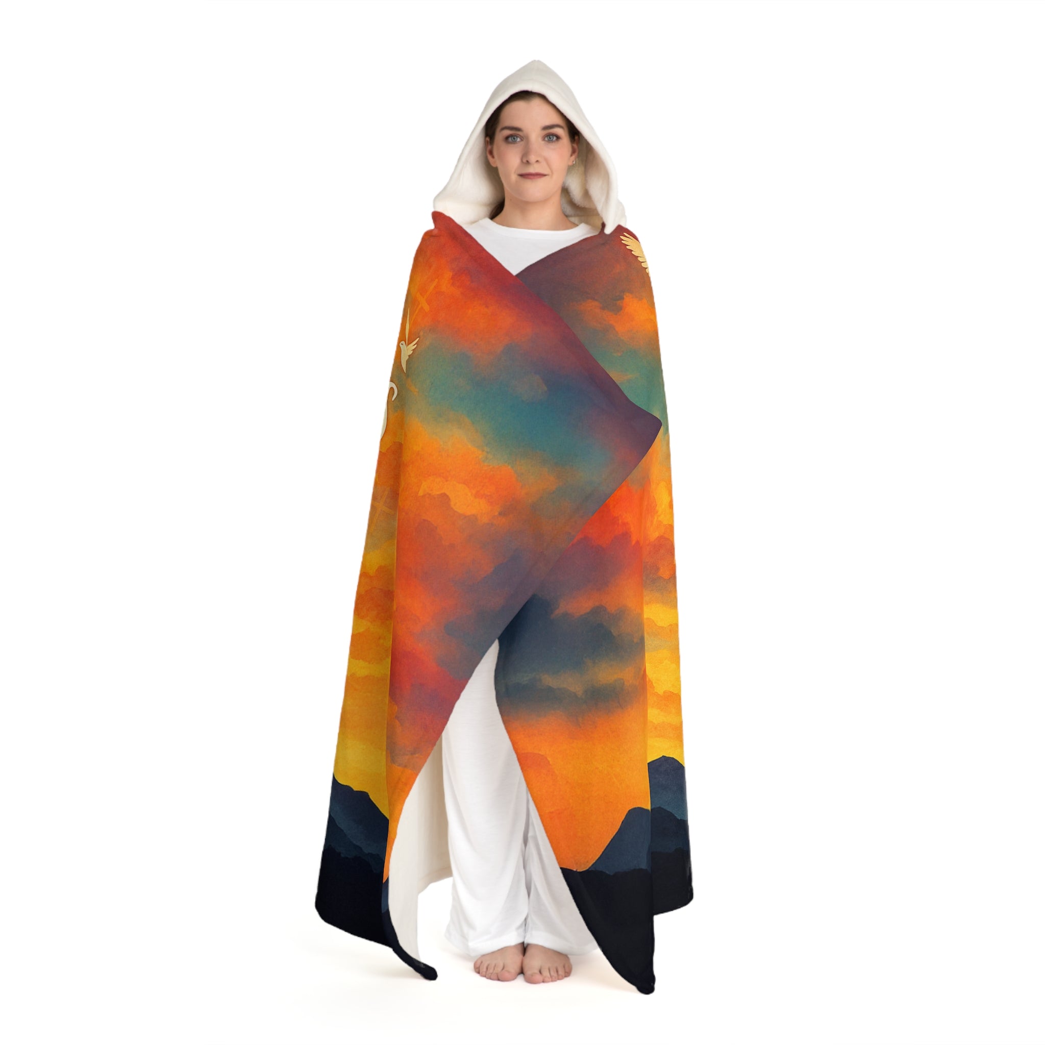 Hooded Blanket - His Mercies Are New Every Morning