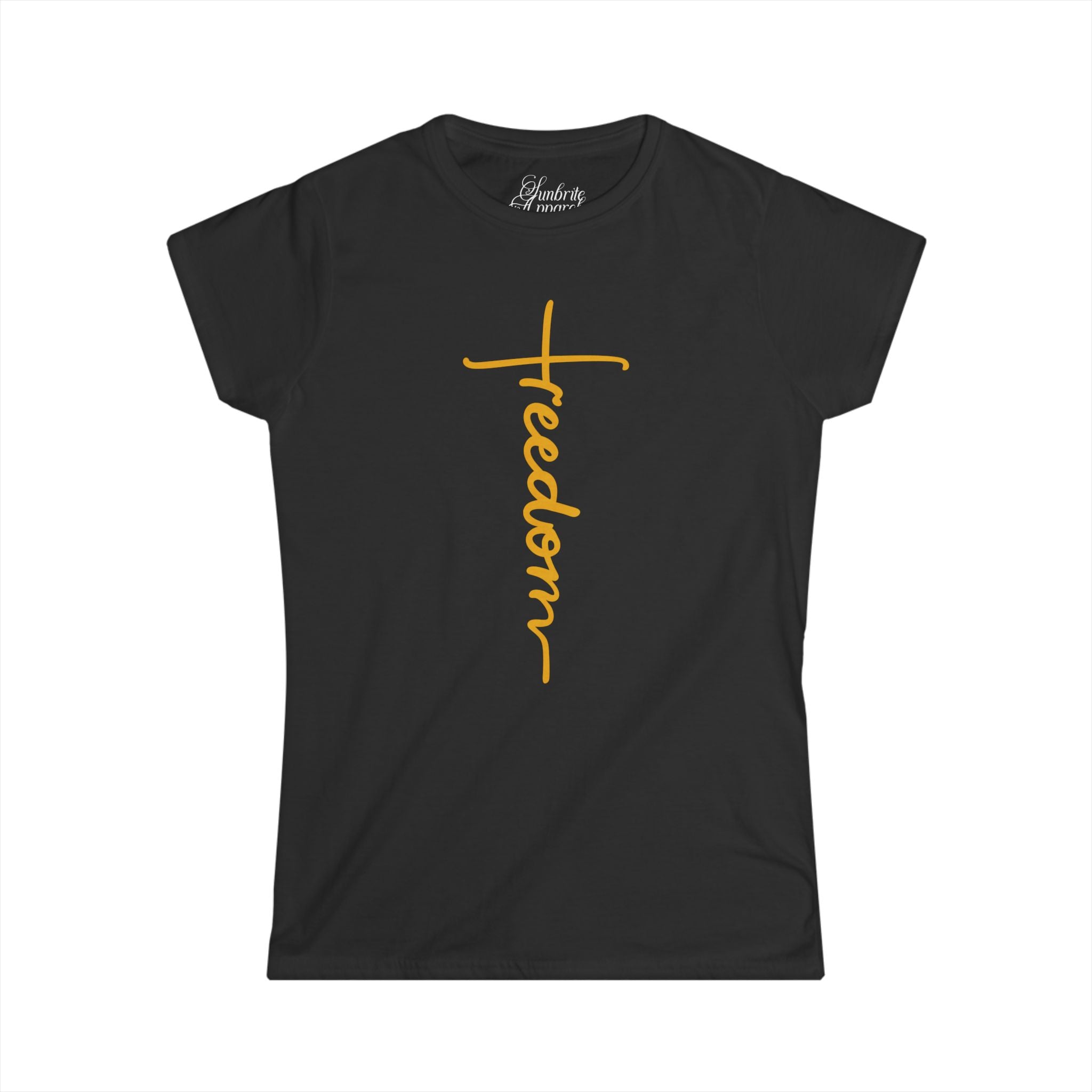 Freedom in Christ – John 8:36 Women's T-Shirt