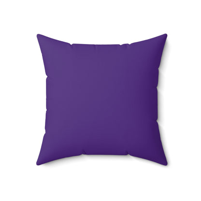 Spun Polyester Square Pillow