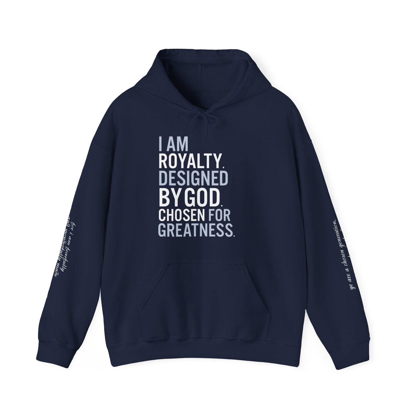 Royalty Hooded Sweatshirt