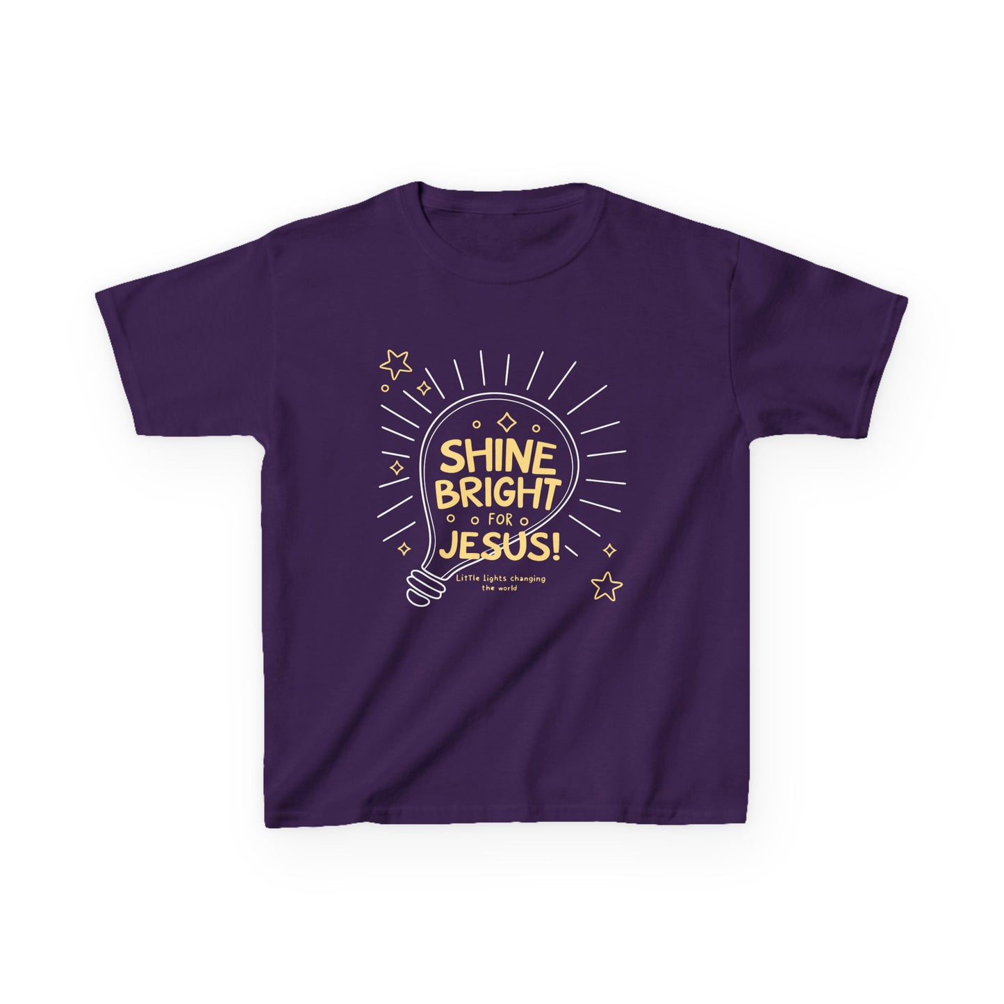 Shine Bright For Jesus - Kids Tee