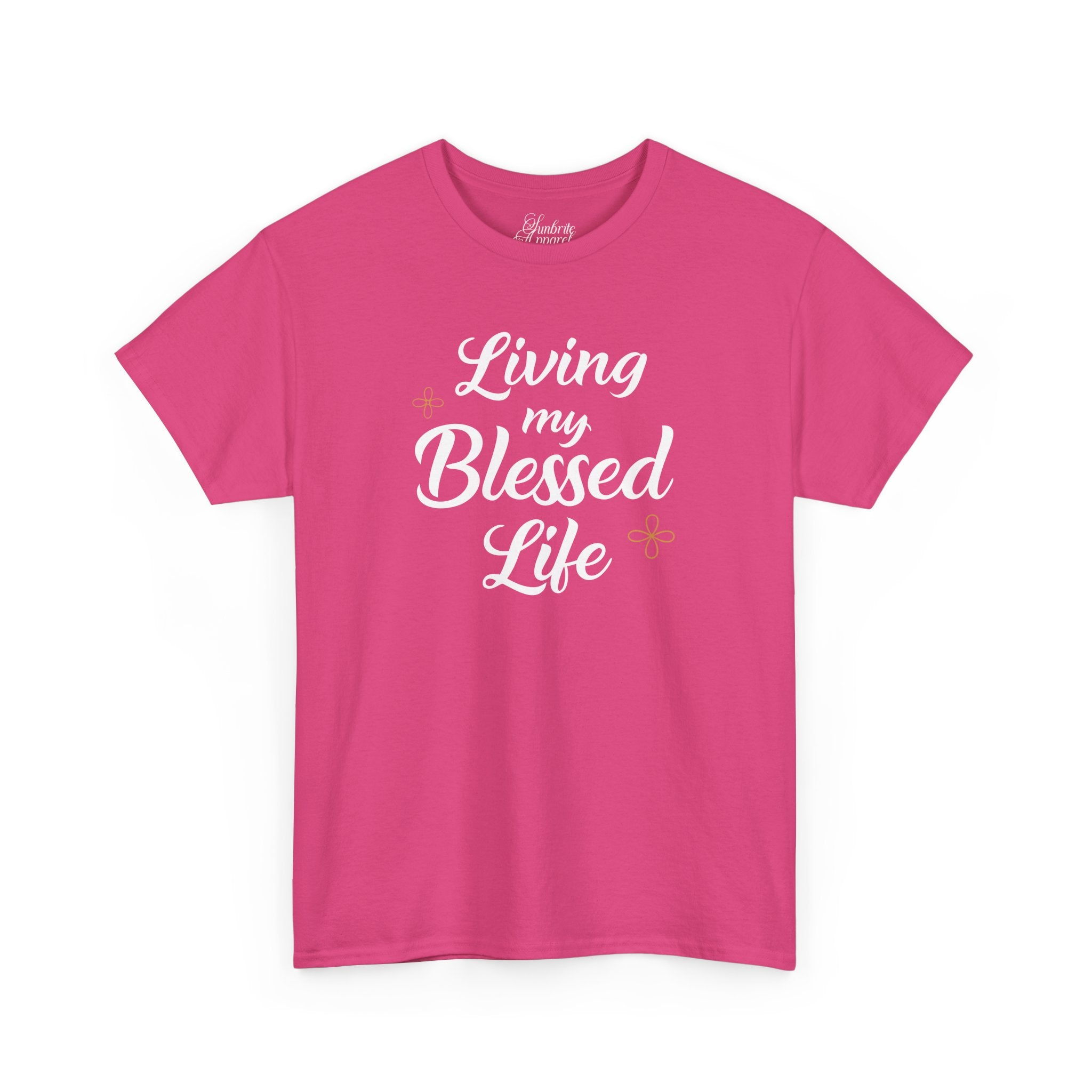 Living My Blessed Life Unisex Cotton Tee