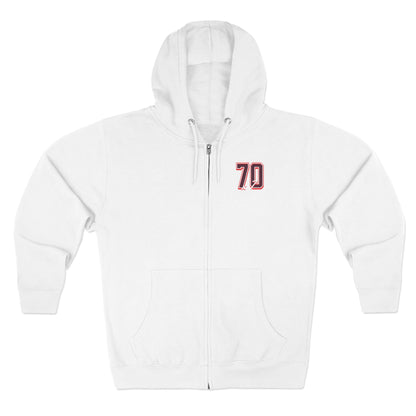 Forgive 70x7 Zip Hoodie