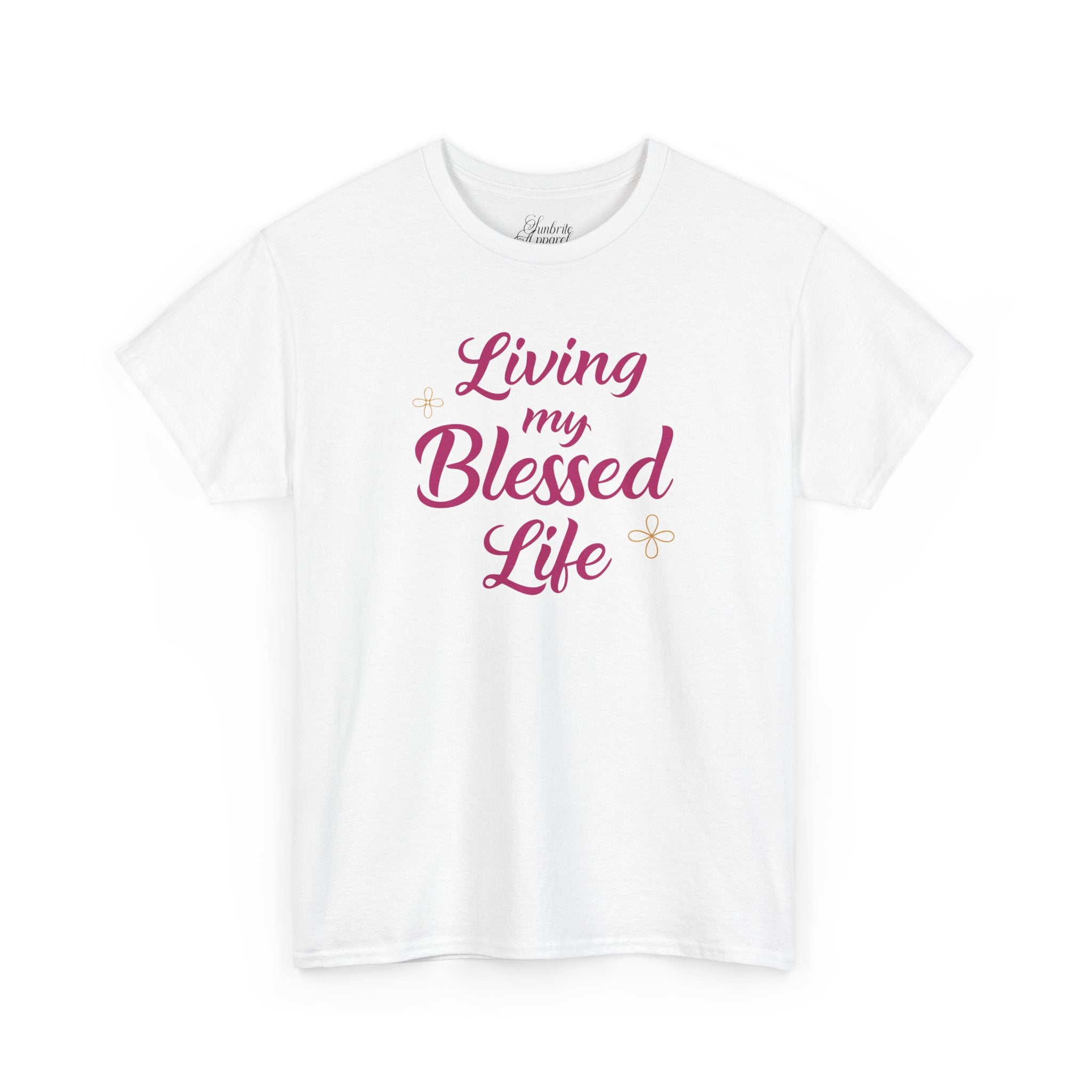 Living My Blessed Life Unisex Cotton Tee