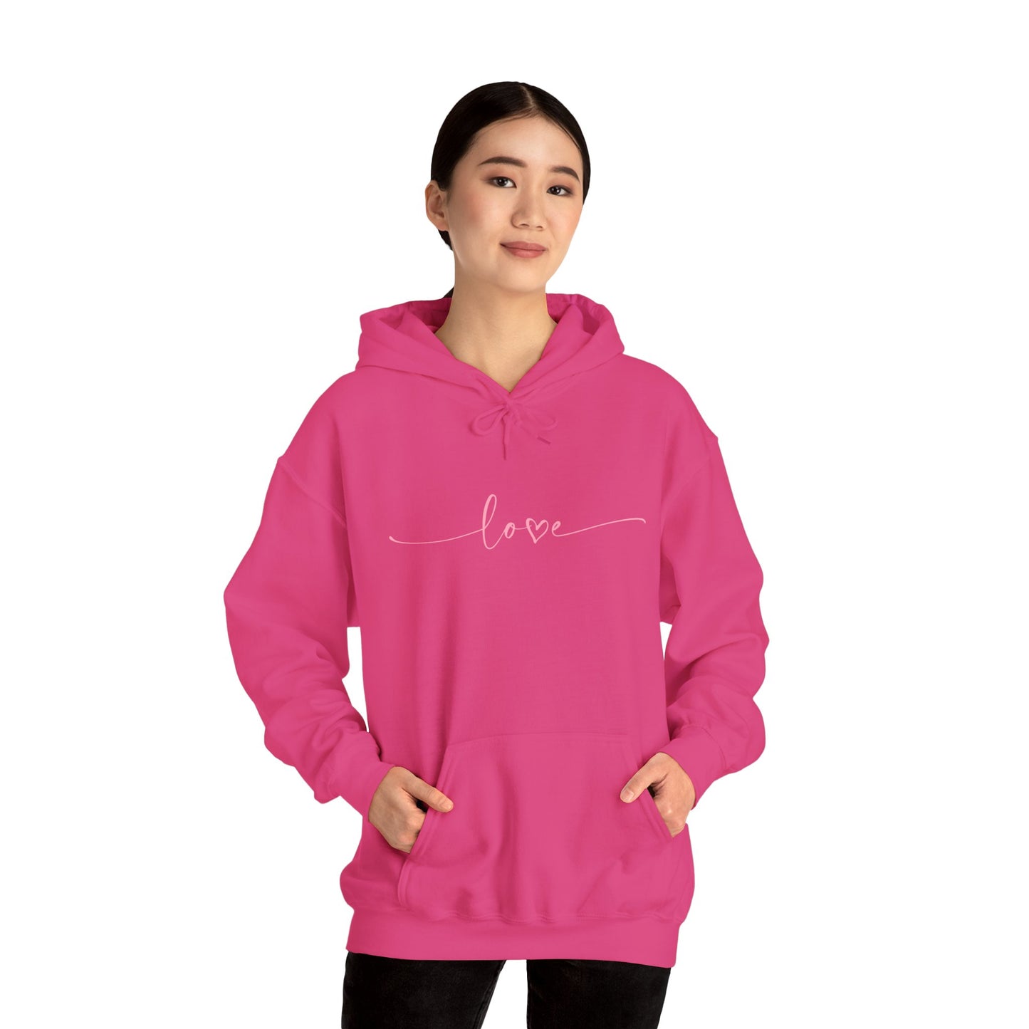 Love Valentine Hooded Sweatshirt