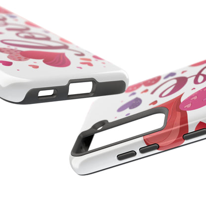 Love & Hearts Tough Valentine Phone Cases