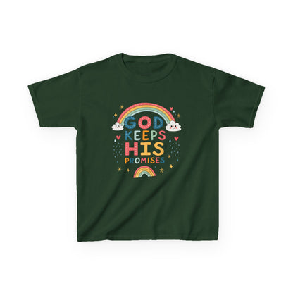 God Keeps His Promises - Kids T-Shirt