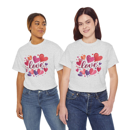 Love Unisex Tee - Spread the Love - Valentine