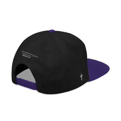 Snapback Cap Heaven is my Ultimate Goal Embroidery Hat