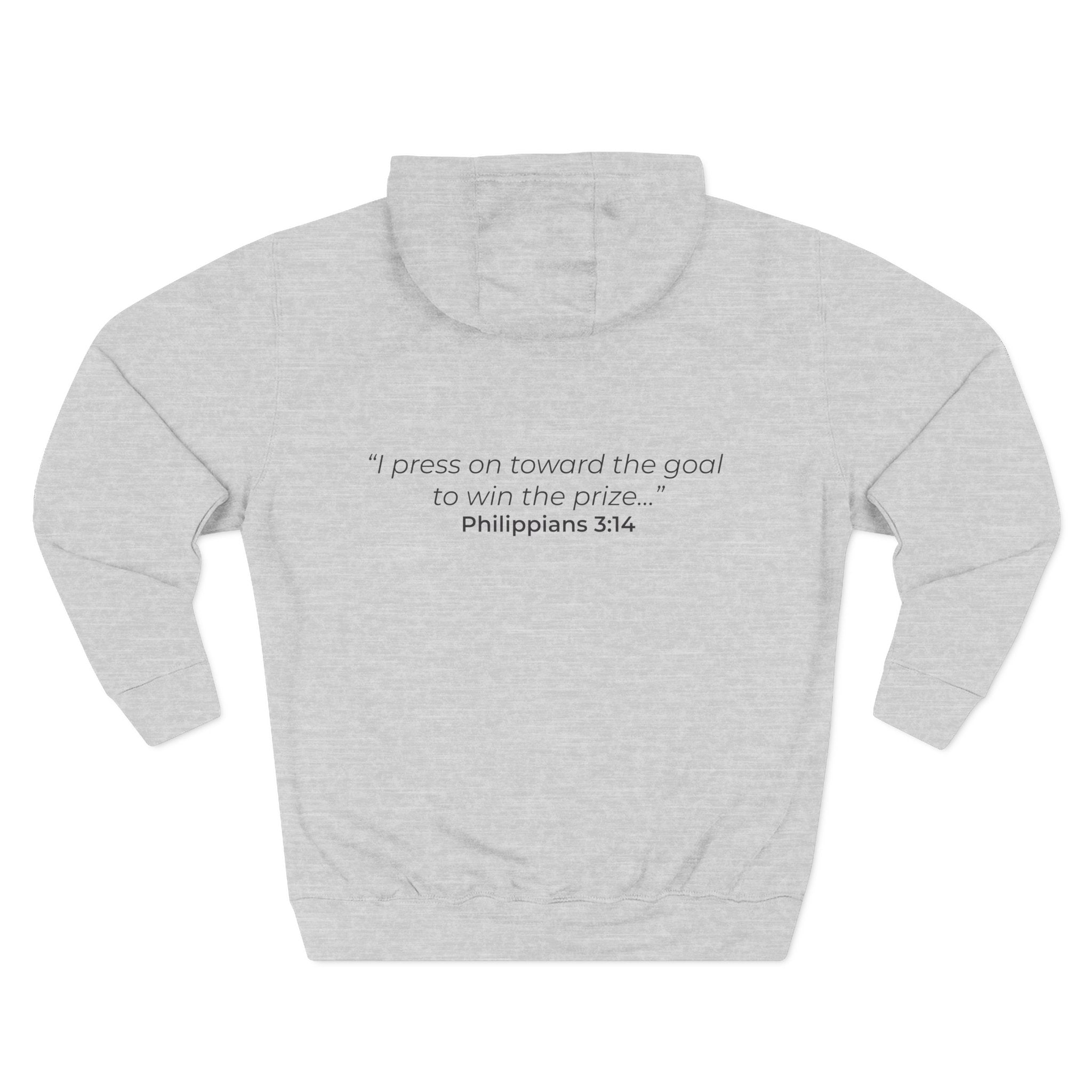 Fleece Hoodie - Heaven is my ultimate goal