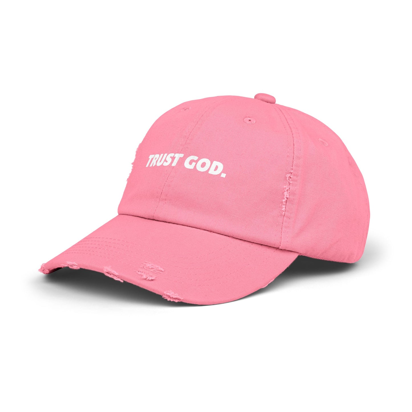 Distressed Cap - Trust God