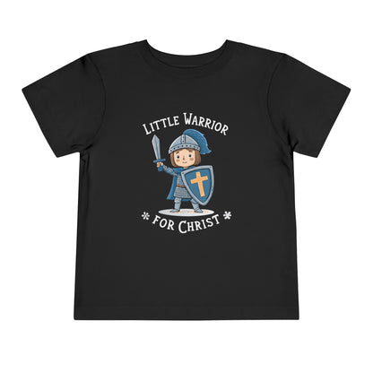 Toddler Tee - Little Warrior for Christ