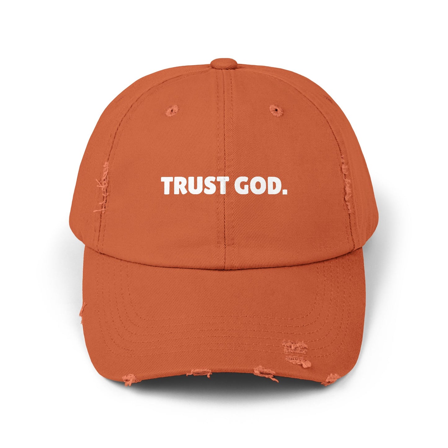 Distressed Cap - Trust God