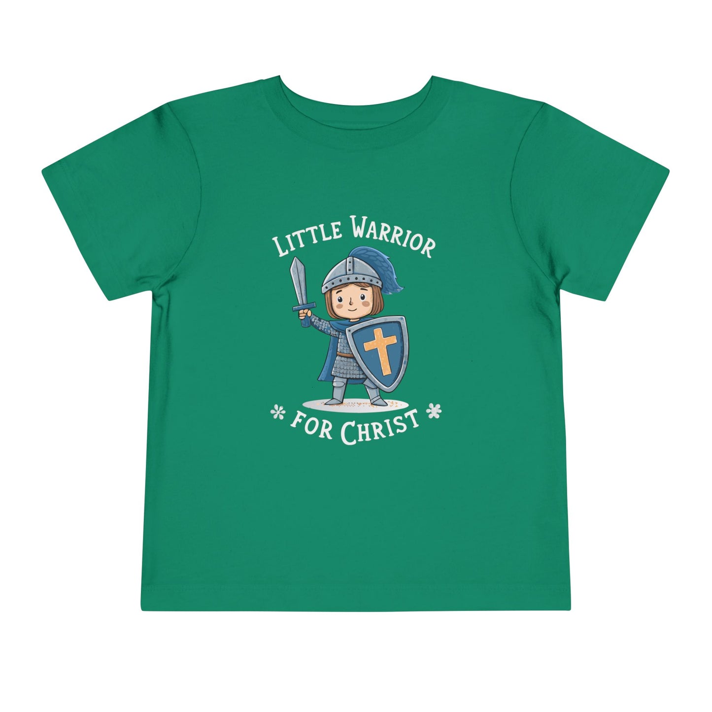 Toddler Tee - Little Warrior for Christ