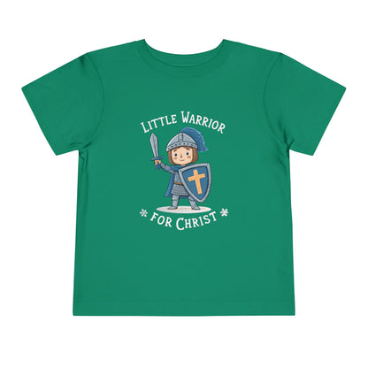 Toddler Tee - Little Warrior for Christ