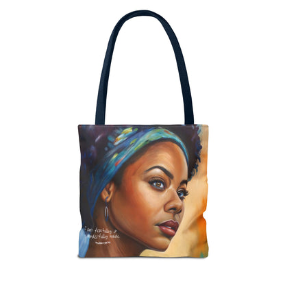 Art Tote Bag - Fearfully & Wonderfully Made Design