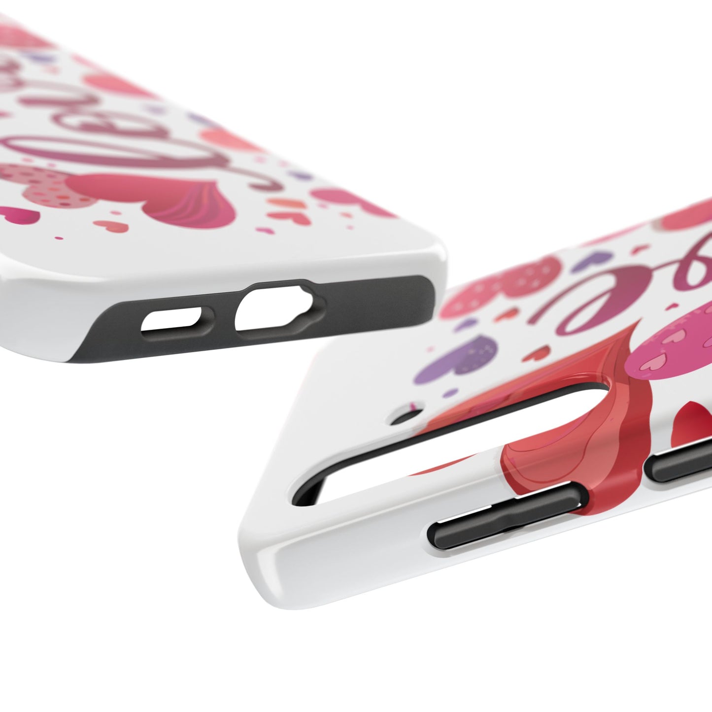 Love & Hearts Tough Valentine Phone Cases