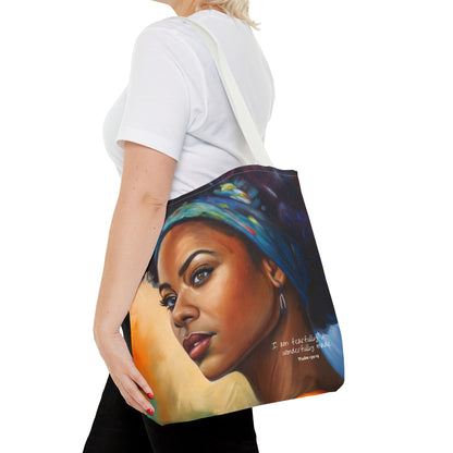 Art Tote Bag - Fearfully & Wonderfully Made Design