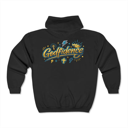 Godfidence - Zip Hoodie