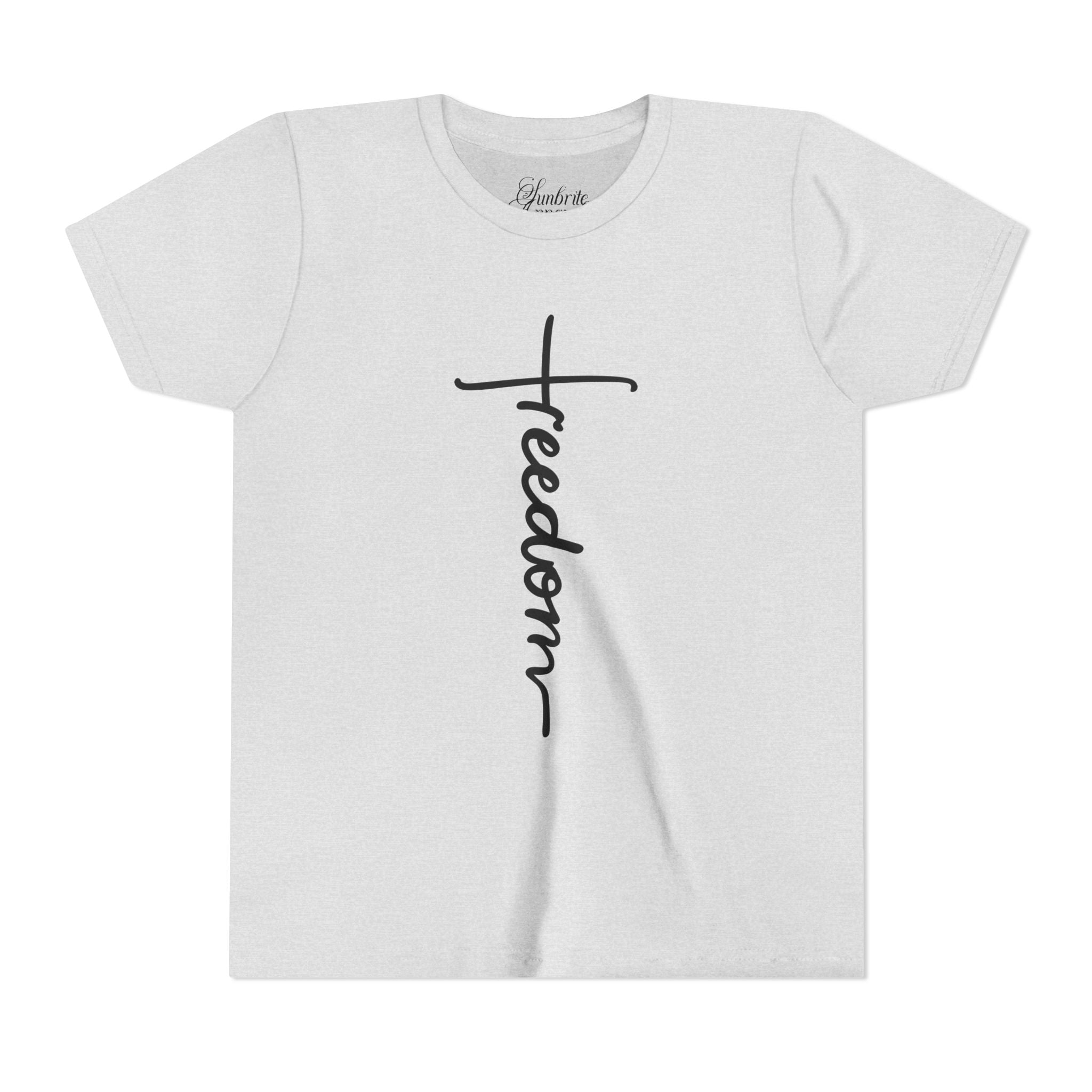 Christian Youth Tee - Freedom in Christ Design