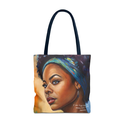 Art Tote Bag - Fearfully & Wonderfully Made Design