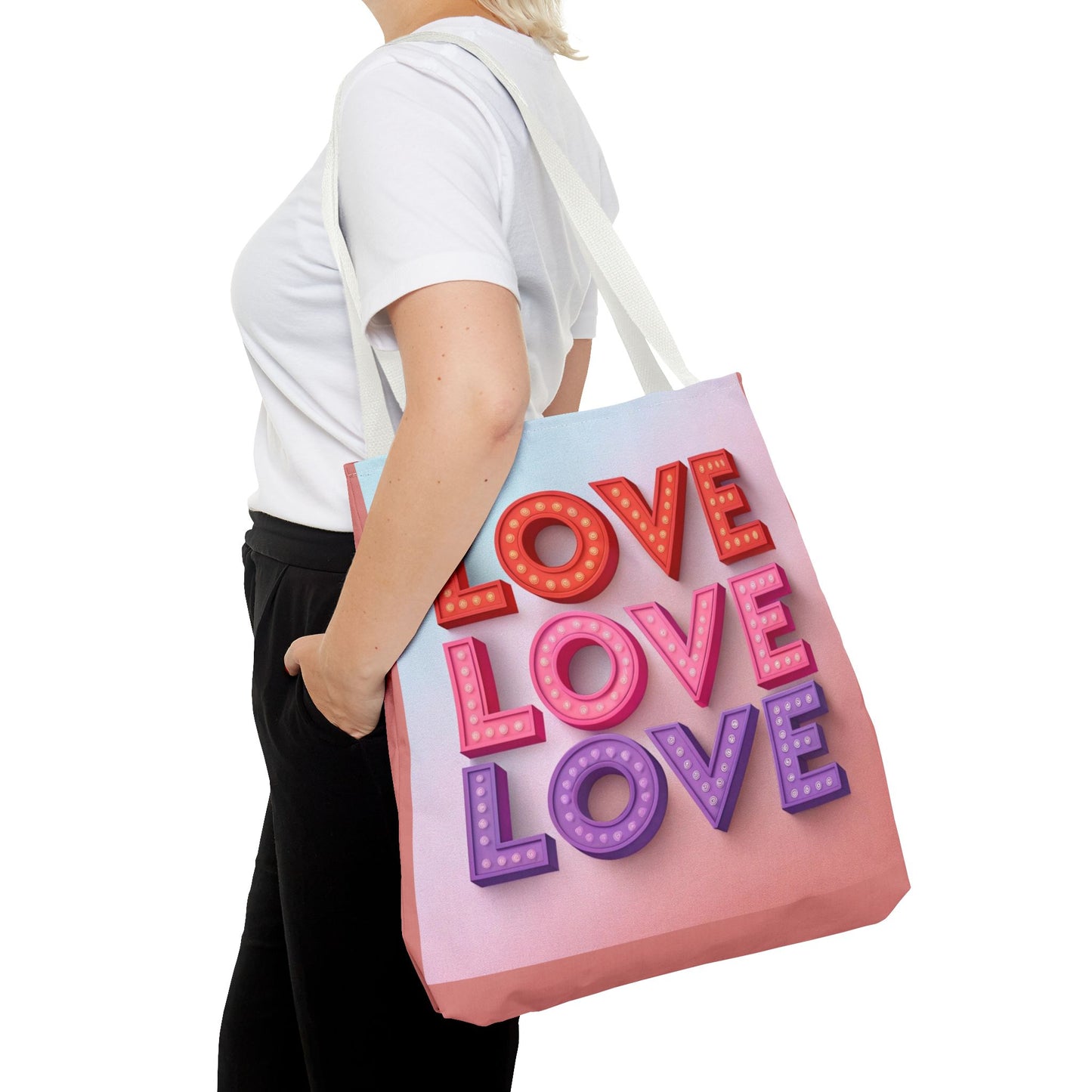 LOVE Tote Bag