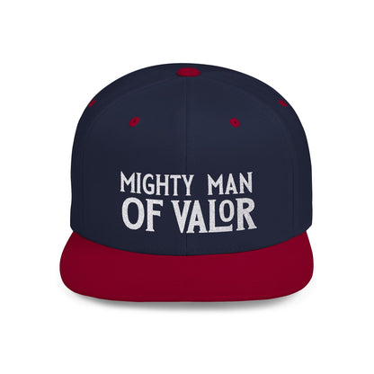 Snapback Cap Mighty Man of Valor Hat