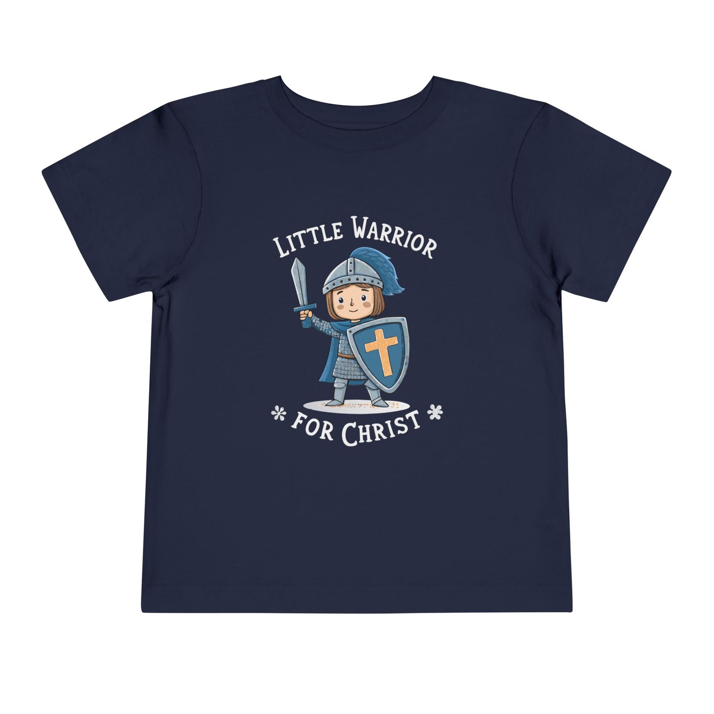 Toddler Tee - Little Warrior for Christ