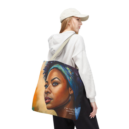 Art Tote Bag - Fearfully & Wonderfully Made Design