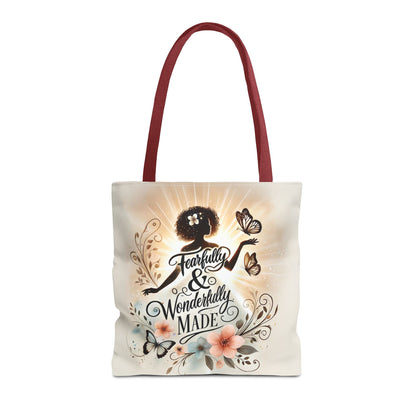 Fearfully & Wonderfully Made Tote Bag