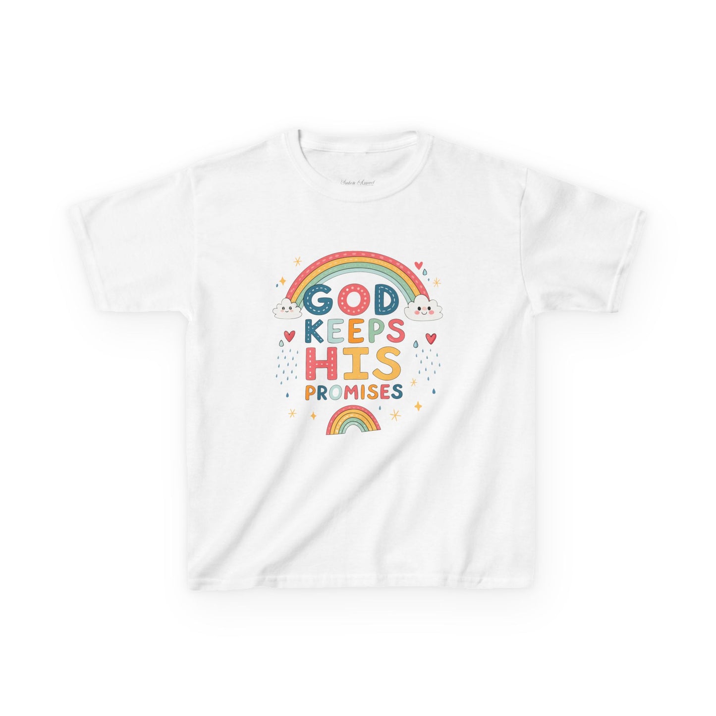 God Keeps His Promises - Kids T-Shirt