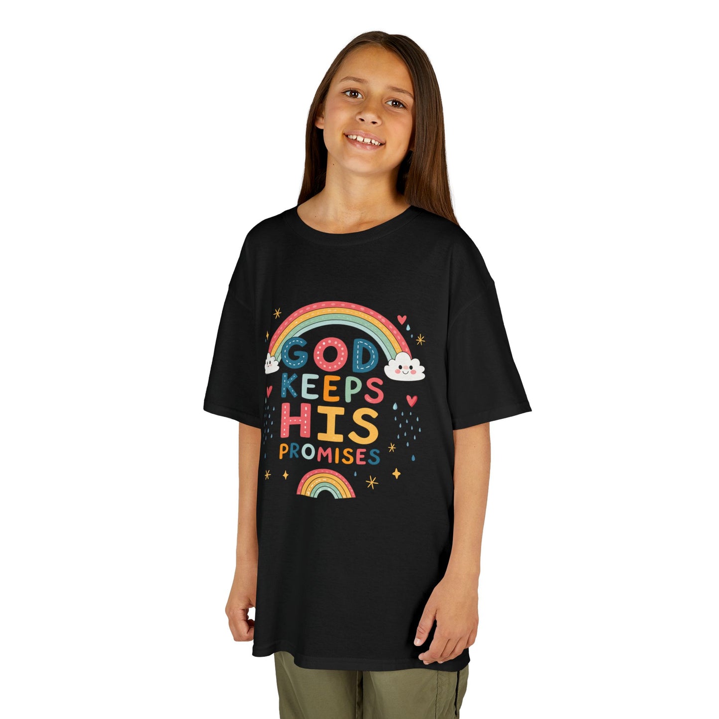 God Keeps His Promises - Kids T-Shirt