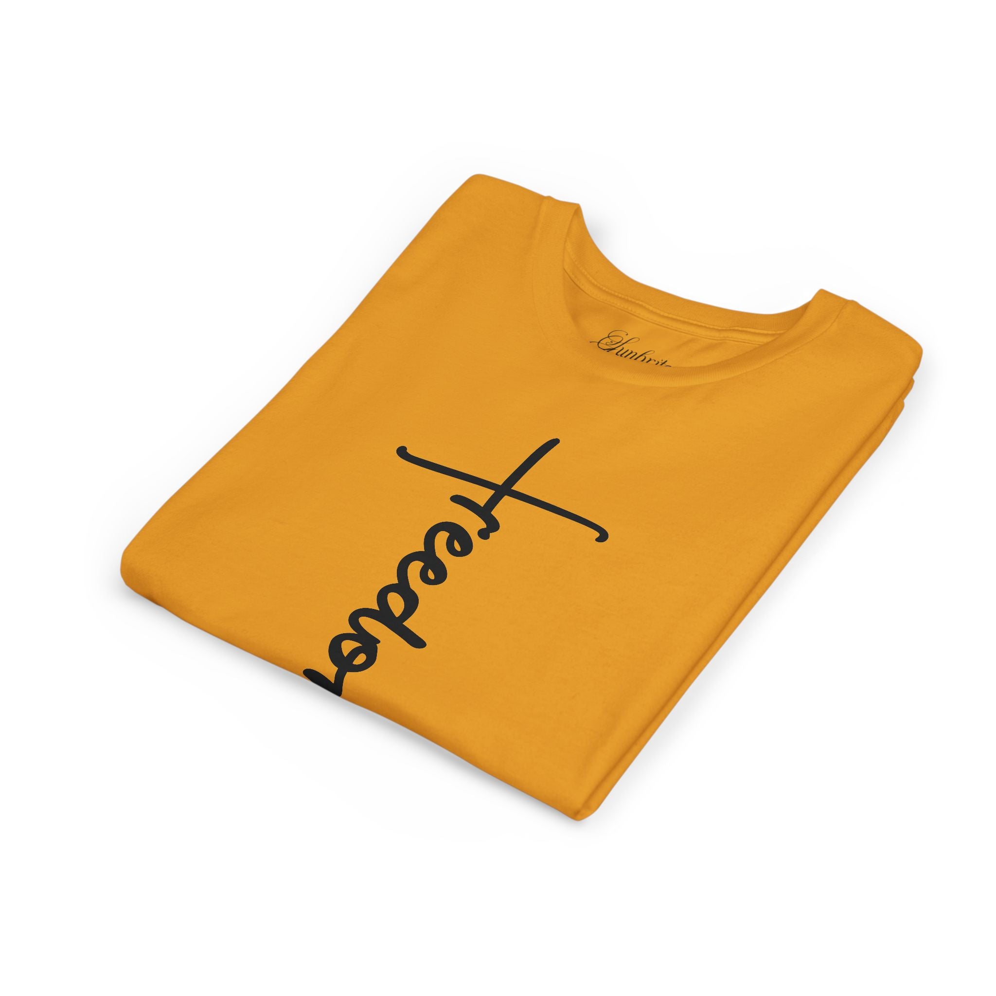 Christian Youth Tee - Freedom in Christ Design
