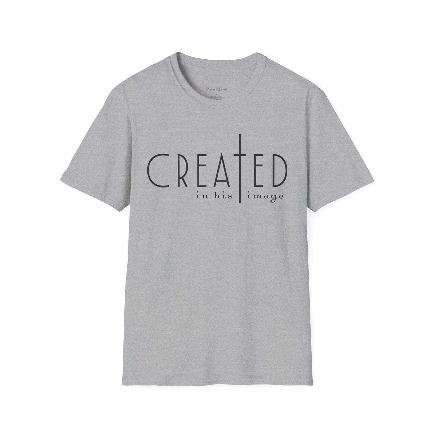 Created in His Image - Unisex T-Shirt