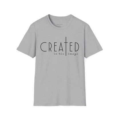 Created in His Image - Unisex T-Shirt