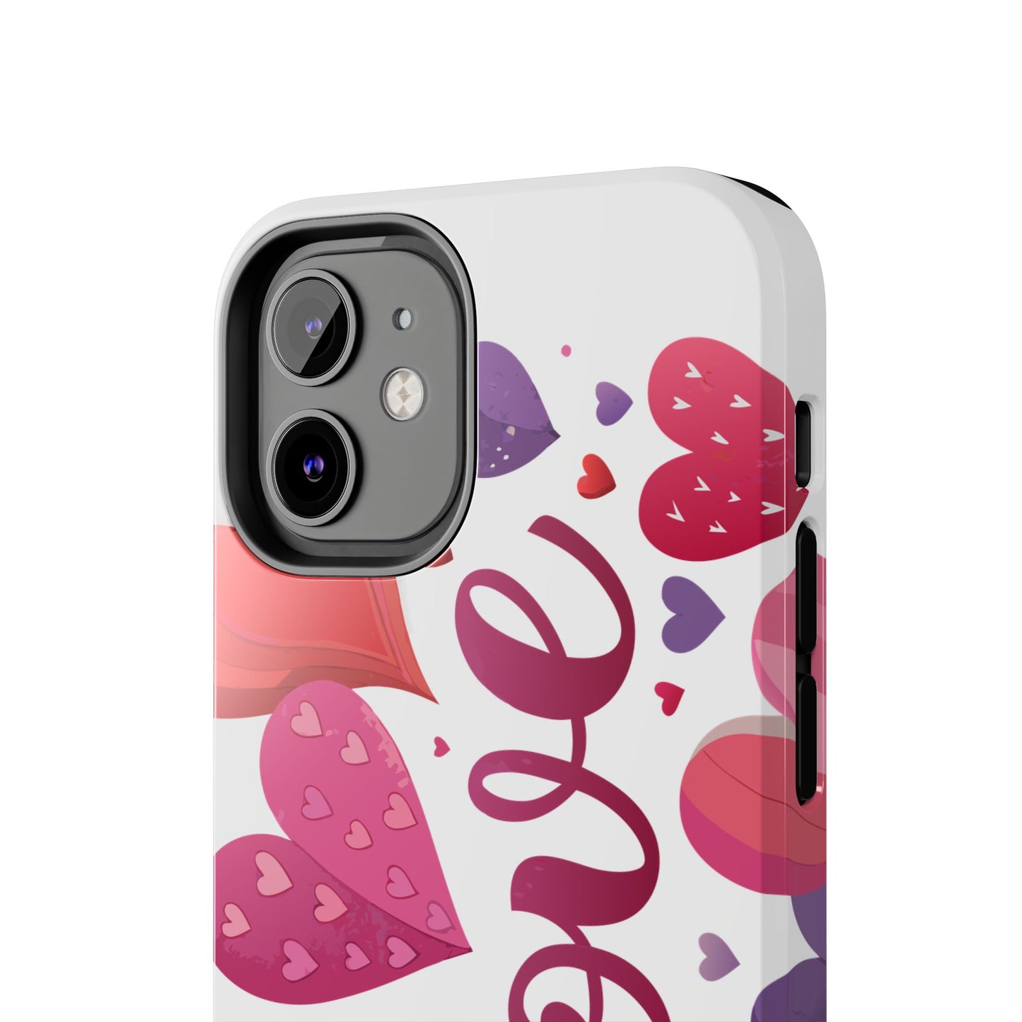 Love & Hearts Tough Valentine Phone Cases